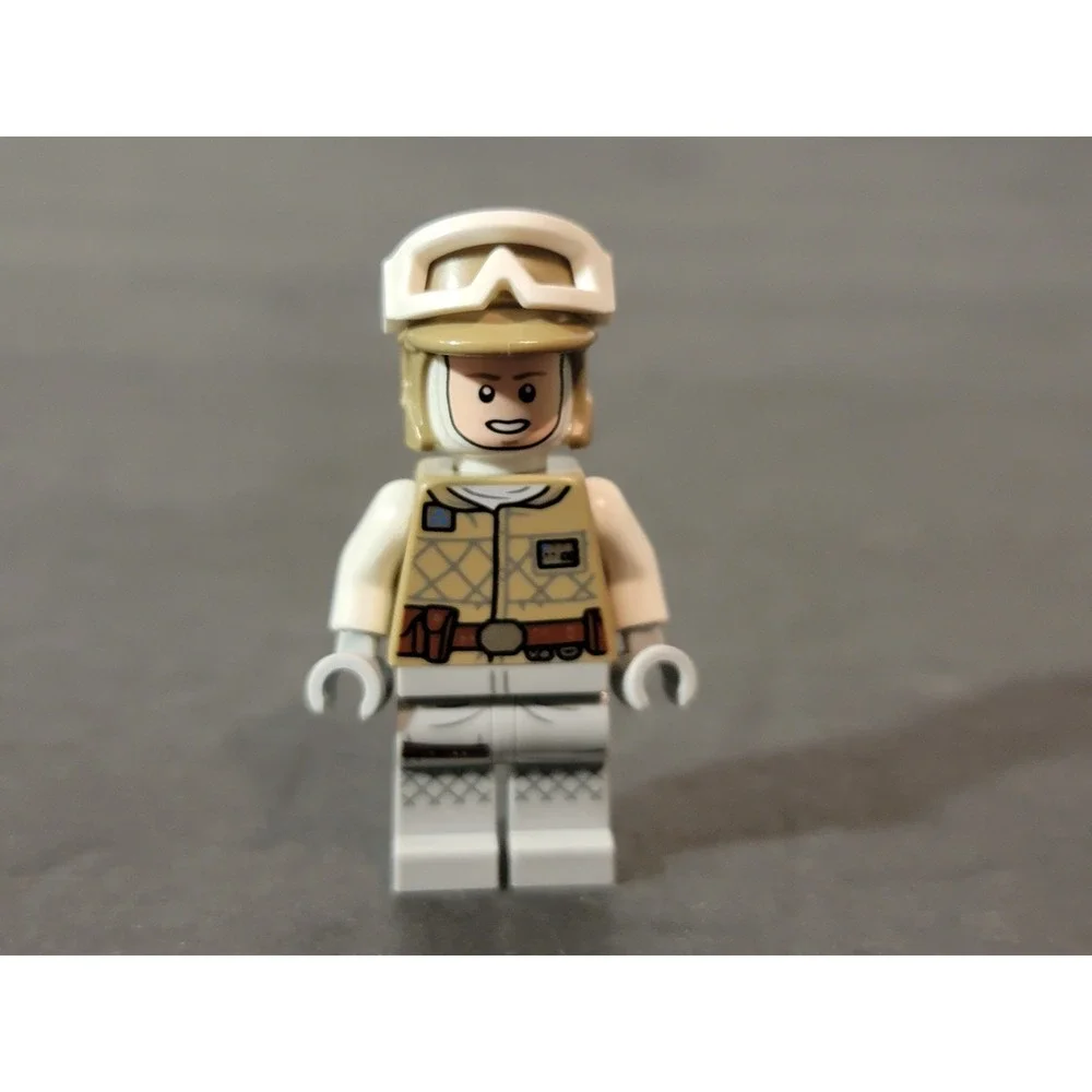 Star Wars Minifigure Lot (8) SW0503, SW1146, SW1179, SW1143 SW0187, SF Commander